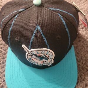 Mens pro standard Florida Marlins snap back new